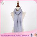 2017 best-selling plain double-worsted 100% pashmina scarf and shawl